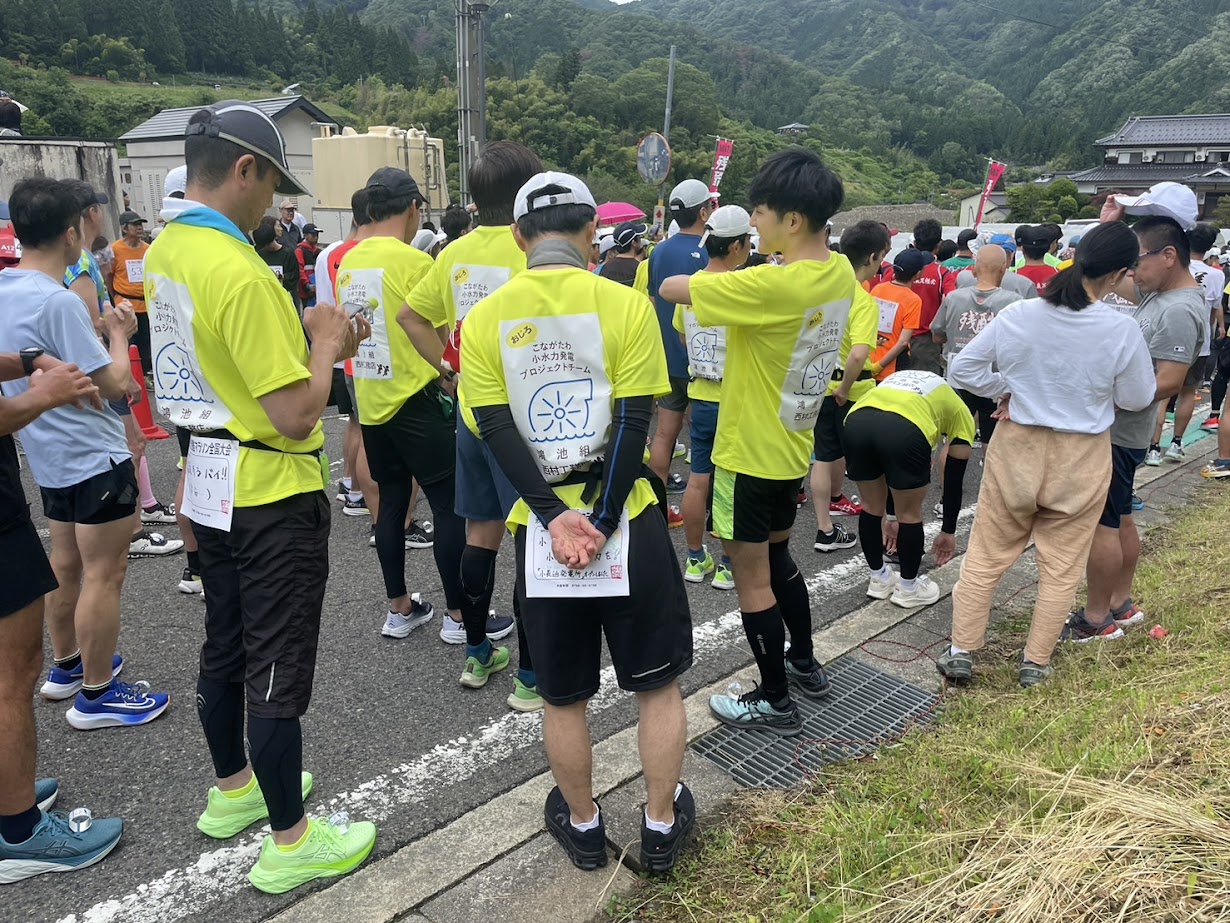 残酷マラソン大会に