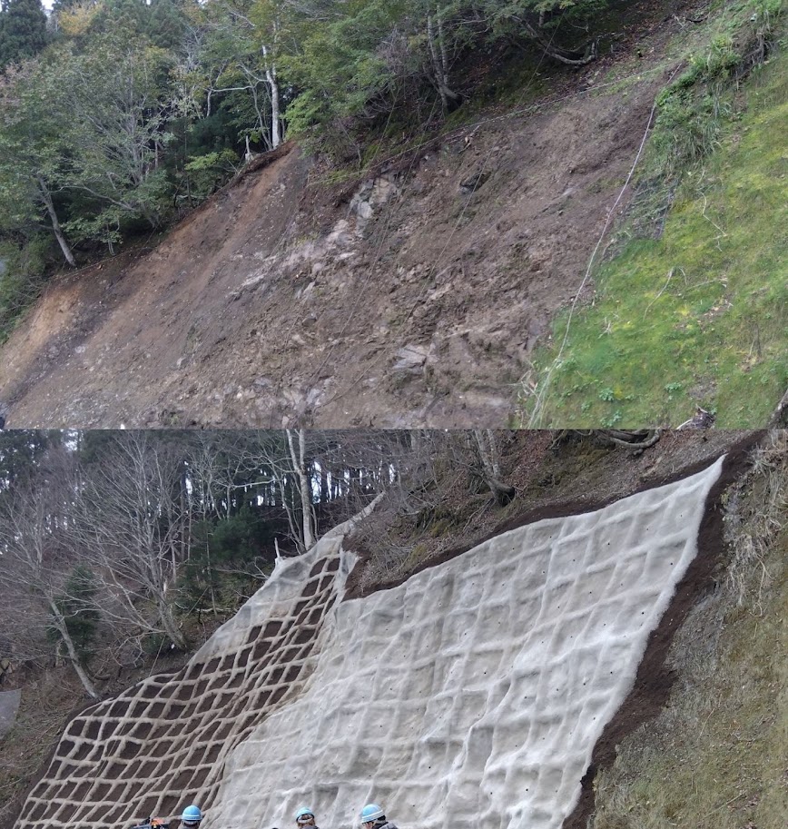 森林基幹道改良事業