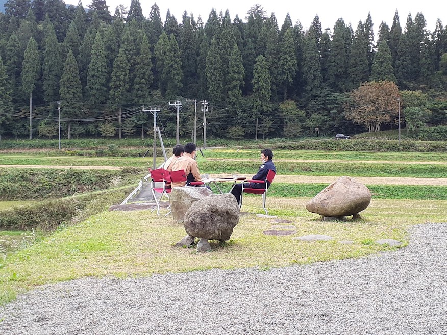 ある日の打合せの様子